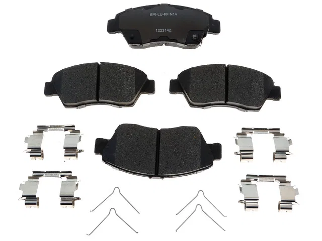 MGD948CH – R/M BRAKES Brake Pad, OE Replacement Ceramic Includes Mounting Hardware